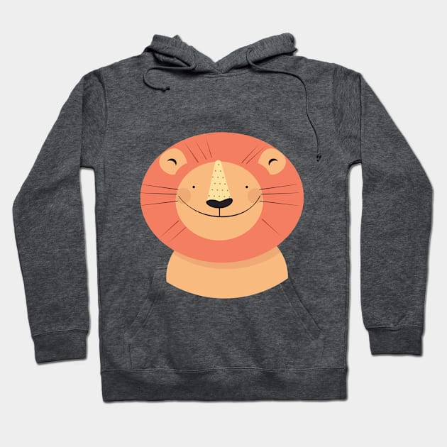 Cute Lion Hoodie by ilaamen